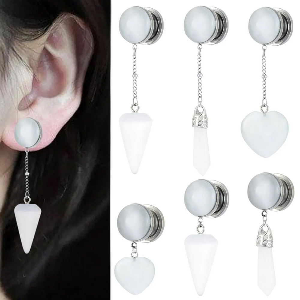 Body Jewelry Metal Types - 2 PC Multi Type DROP Dangle