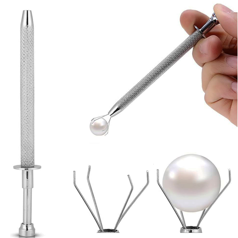 Body Jewelry Metal Types - 1Pcs Professional Push In ประเภทเข็มฉีดยา Quad