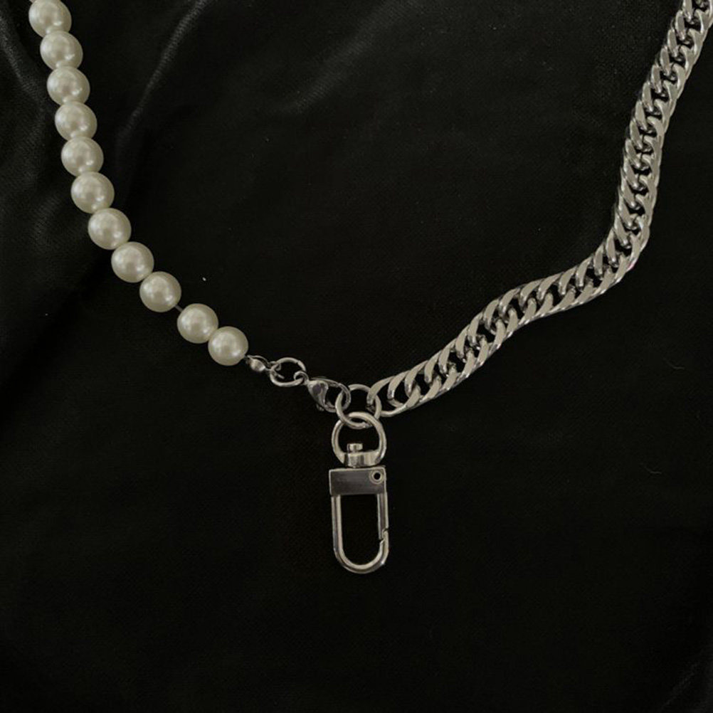 Body Jewelry Ideas - สร้อยเอวมุกสุดทันสมัยสำหรับผู้หญิง เครื่องประดับร่างกายที่มีสไตล์ น้ำหนักเบา สวมใส่สบาย เหมาะกับการจับคู่กับกางเกงยีนส์ ชุดเดรส