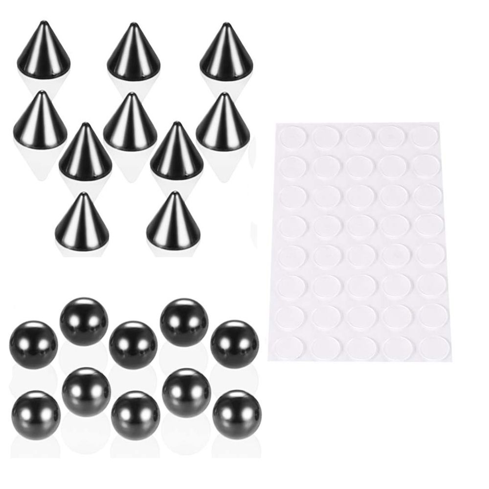 Body Jewelry Lip Ring - เครื่องประดับรูปทรงเรขาคณิตสำหรับผู้หญิงผู้ชาย แบบติดสติ๊กเกอร์ ไม่ต้องเจาะ ไม่ต้องเจาะหู เครื่องประดับปลอม ต่างหูรูปทรงลิปสติก