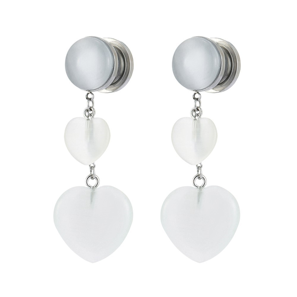 2 PC Multi Type DROP Dangle พู - Body Jewelry Metal Types บทวิจารณ์และราคา