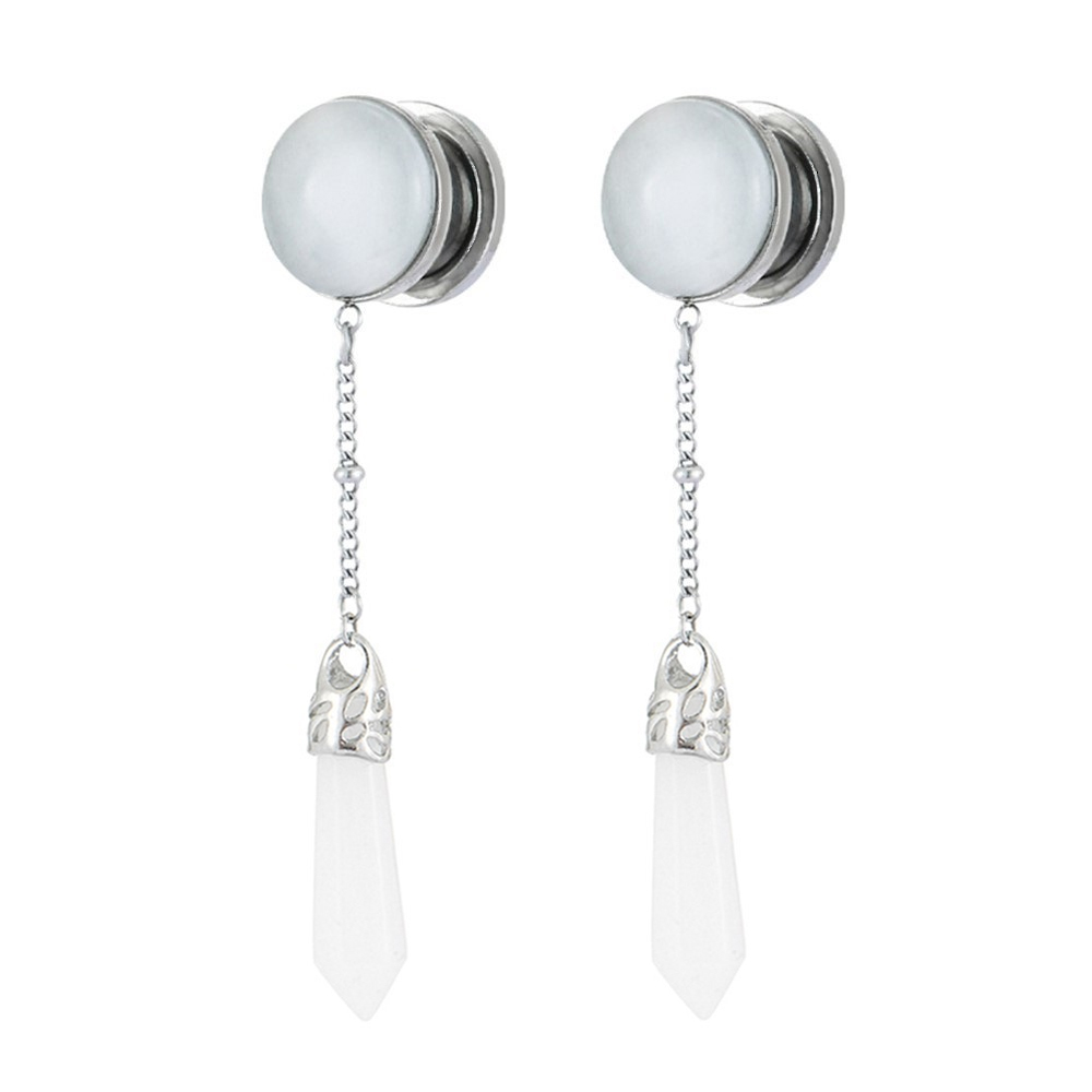 2 PC Multi Type DROP Dangle พู - Body Jewelry Metal Types บทวิจารณ์และราคา