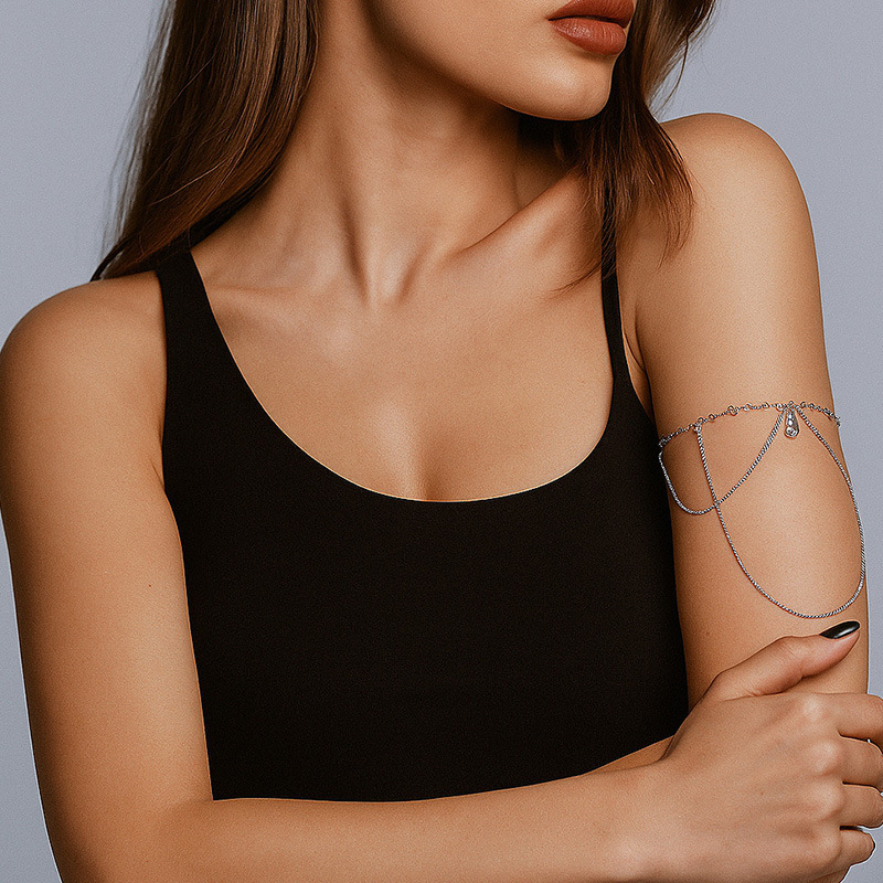 สร้อยแขนหลายชั้นสำหรับผู้หญิง  - Body Jewelry Ideas บทวิจารณ์และราคา