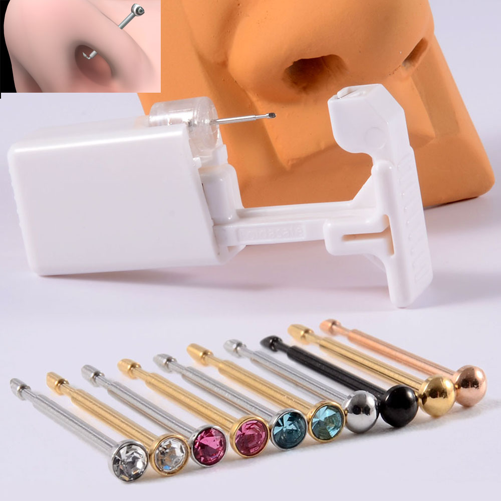 1 หน่วยทิ้งปลอดภัยหมันเจาะหน่ว - Body Jewelry Factory บทวิจารณ์และราคา