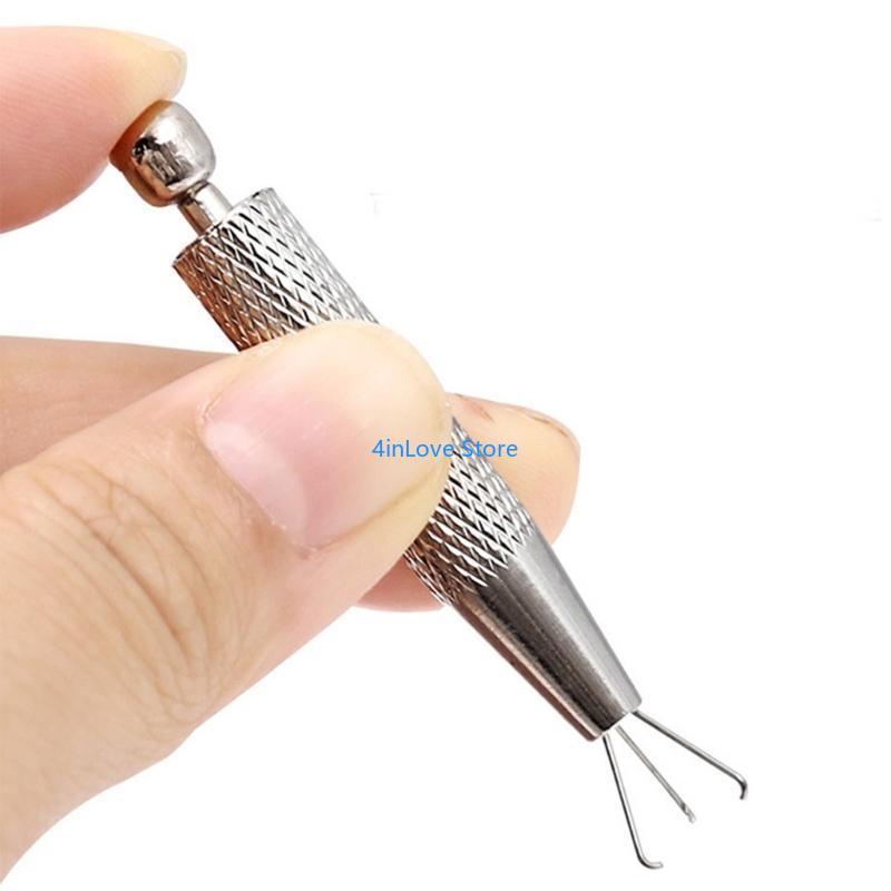 T4MD Type Quads Prong ลูกปัดตั - Body Jewelry Metal Types บทวิจารณ์และราคา