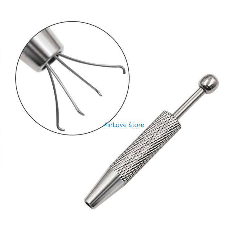 T4MD Type Quads Prong ลูกปัดตั - Body Jewelry Metal Types บทวิจารณ์และราคา