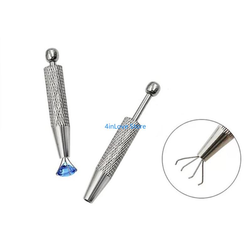 T4MD Type Quads Prong ลูกปัดตั - Body Jewelry Metal Types บทวิจารณ์และราคา