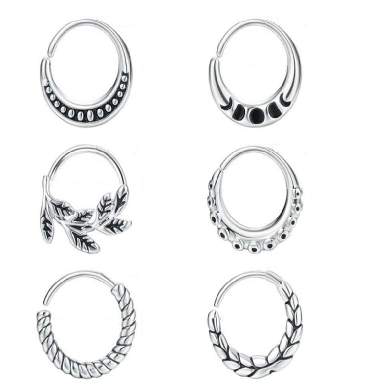 เครื่องประดับแหวนจมูกและเครื่อ - Body Jewelry Metal Types บทวิจารณ์และราคา