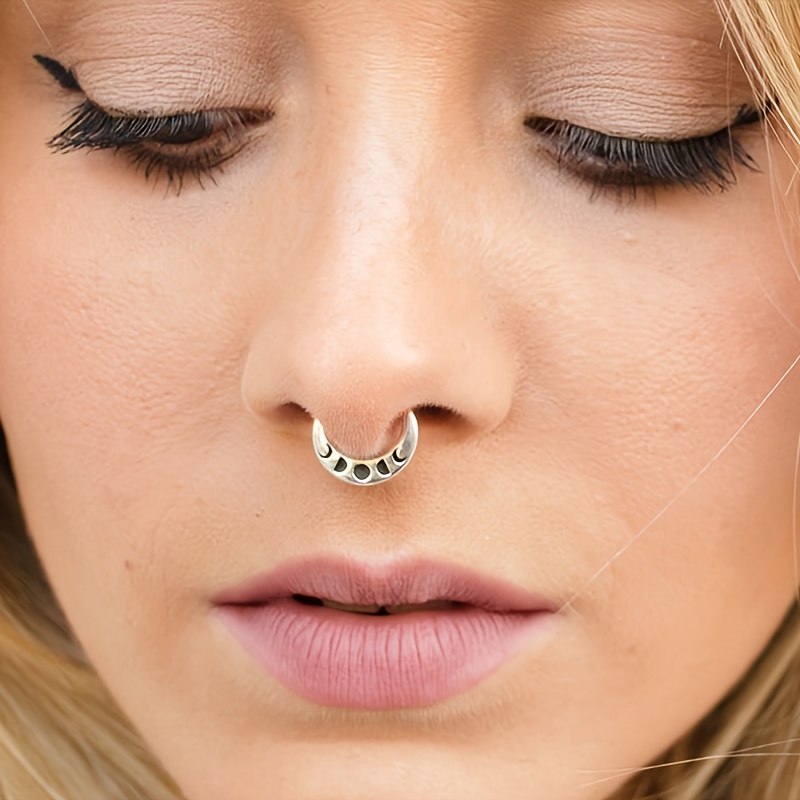 เครื่องประดับแหวนจมูกและเครื่อ - Body Jewelry Metal Types บทวิจารณ์และราคา