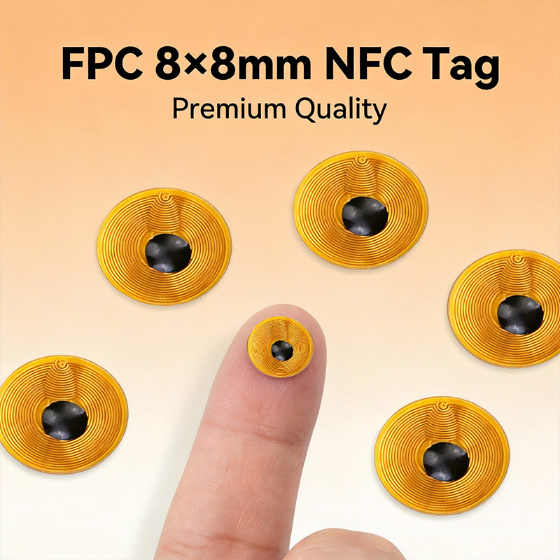 แท็ก NFC แบบ FPC ขนาด 8 มม. NT - Body Jewelry Websites บทวิจารณ์และราคา