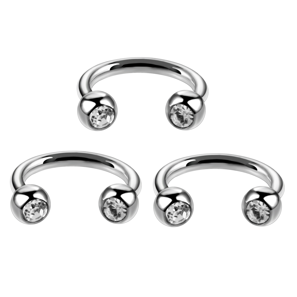 10Pcs/20Pcs/50Pcs G23 Titanium - Zoor Body Jewelry บทวิจารณ์และราคา