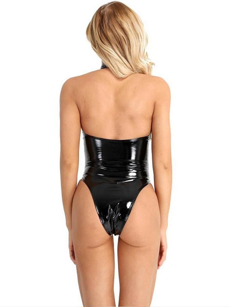 ชุดว่ายน้ำ S-4XL คล้องคอโชว์หล - Body Jewelry Waterproof บทวิจารณ์และราคา