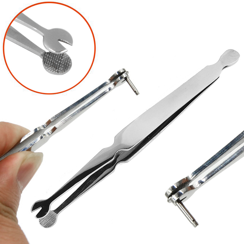 1ชิ้นเครื่องมือสำหรับการจับชิ้ - Body Jewelry Storage บทวิจารณ์และราคา