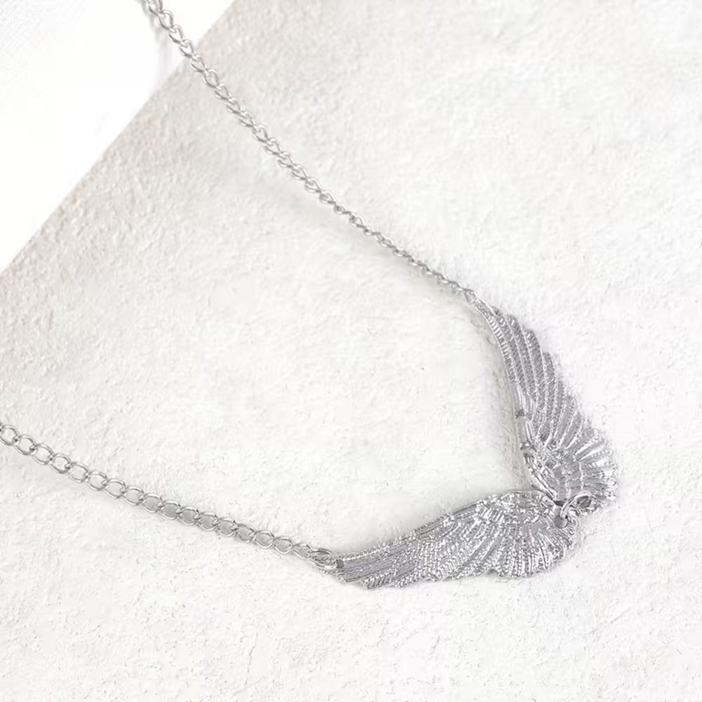 สร้อยคอรูปปีกสองชั้น ดีไซน์หรู - Body Jewelry Bulk บทวิจารณ์และราคา