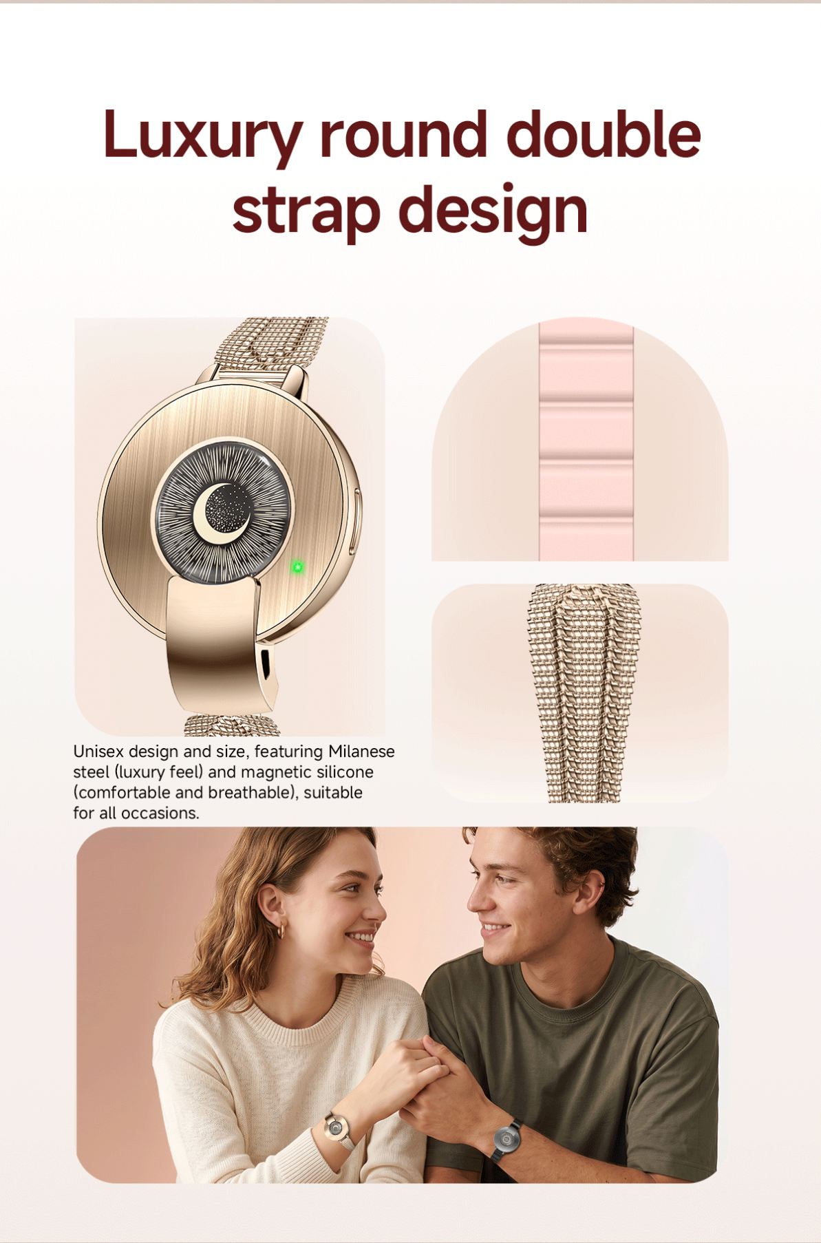 สร้อยข้อมือคู่รัก DS12 แบบสัมผ - Body Jewelry Websites บทวิจารณ์และราคา