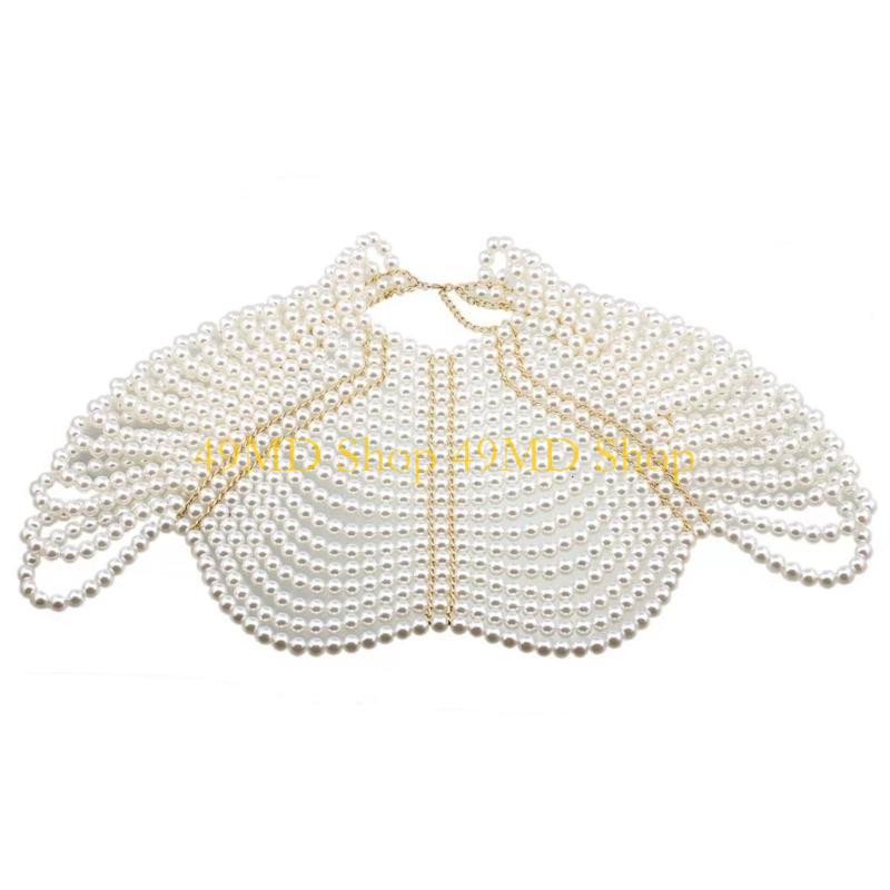 49MD ผู้หญิงที่สง่างามผ้าคลุมไ - Body Jewelry Chest บทวิจารณ์และราคา