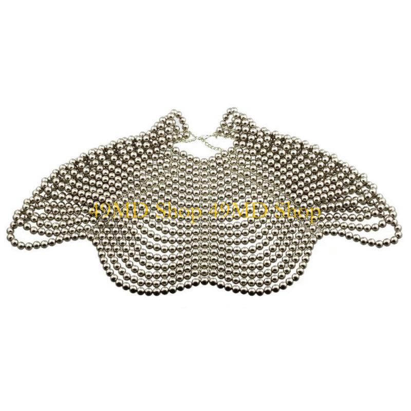 49MD ผู้หญิงที่สง่างามผ้าคลุมไ - Body Jewelry Chest บทวิจารณ์และราคา