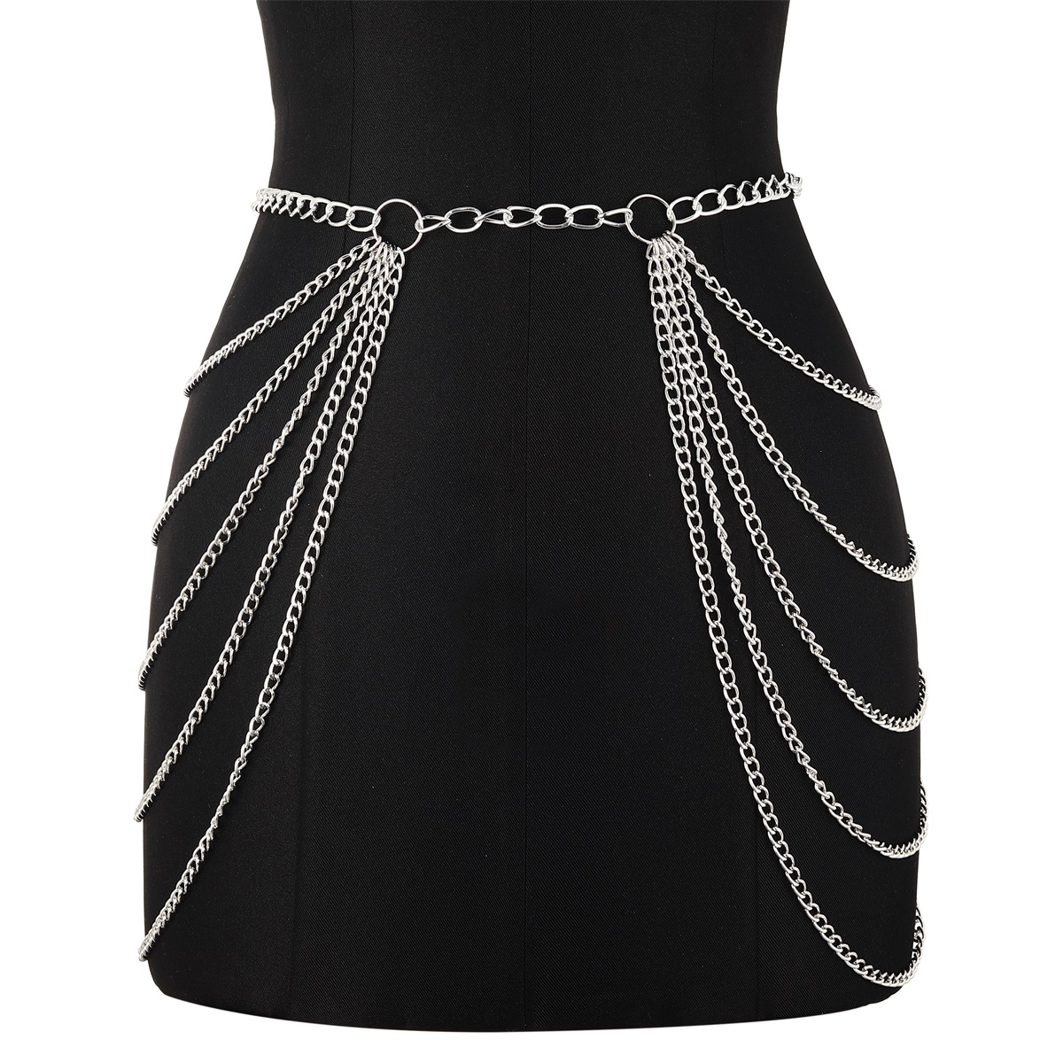 โลหะห่วงโซ่เอวหลายเซ็กซี่โซ่ชุ - Body Jewelry Bulk บทวิจารณ์และราคา