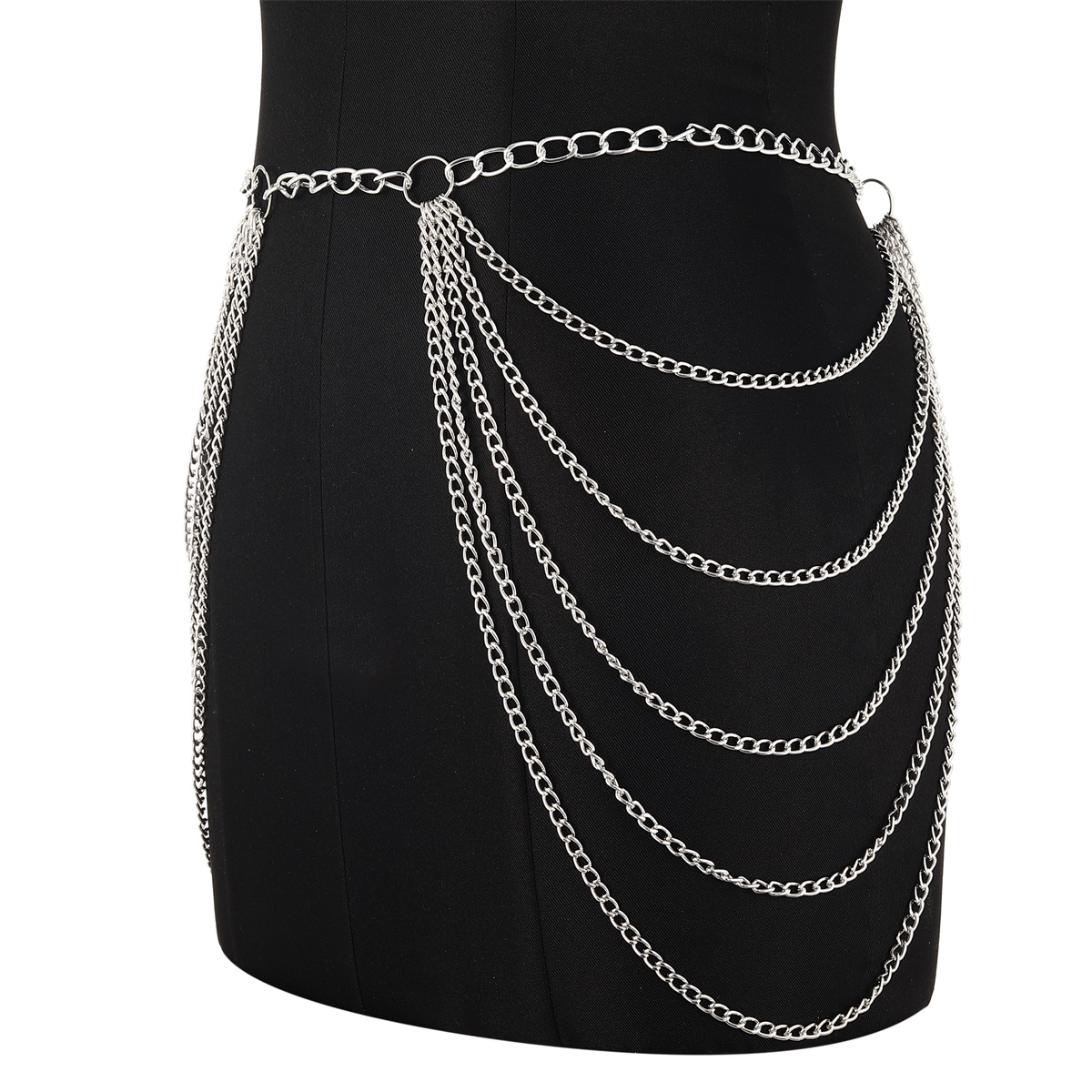 โลหะห่วงโซ่เอวหลายเซ็กซี่โซ่ชุ - Body Jewelry Bulk บทวิจารณ์และราคา