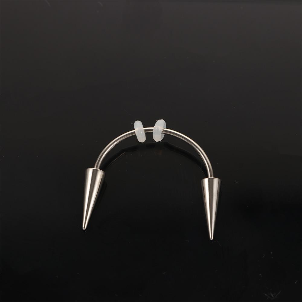 เครื่องประดับเจาะร่างกายแฟชั่น - Body Jewelry Lip Ring บทวิจารณ์และราคา