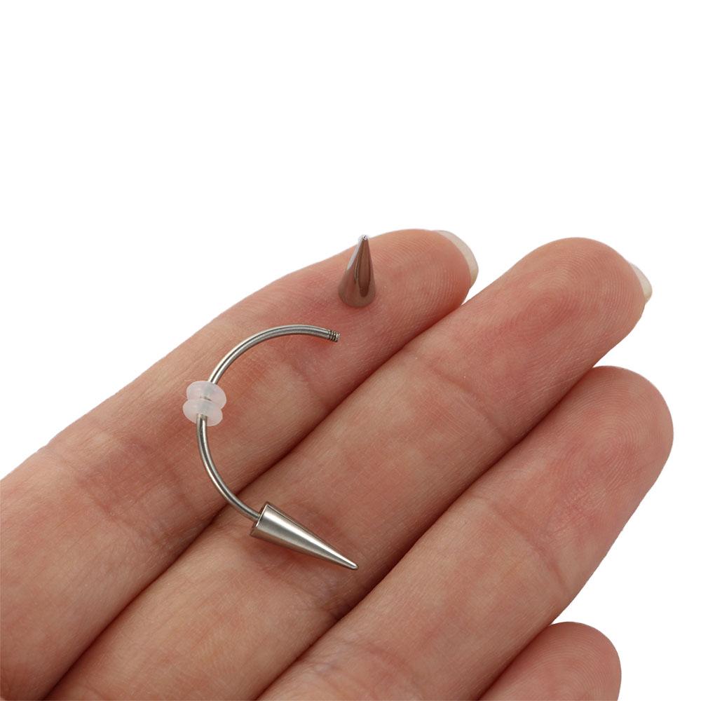 เครื่องประดับเจาะร่างกายแฟชั่น - Body Jewelry Lip Ring บทวิจารณ์และราคา
