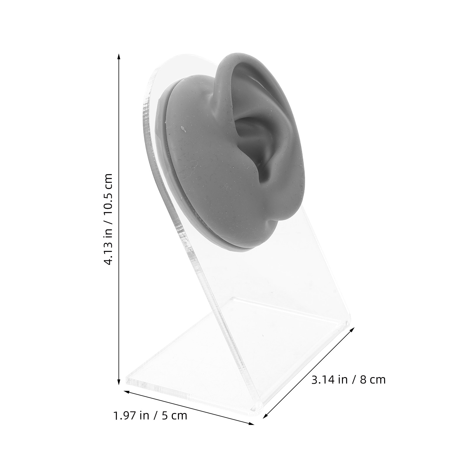 ขาตั้งโชว์ต่างหูซิลิโคนรูปหูขว - Body Jewelry Storage บทวิจารณ์และราคา