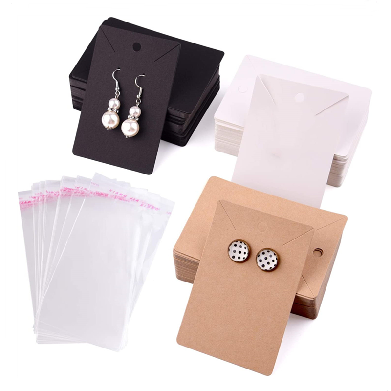 50pcs 6x9 ซม.Handmade With Lov - Body Jewelry Display บทวิจารณ์และราคา