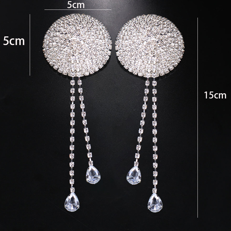 ใหม่เครื่องประดับยูโร-อเมริกัน - Body Jewelry Nipple Chain บทวิจารณ์และราคา