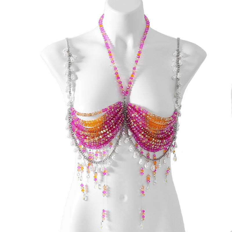 เครื่องประดับร่างกายสำหรับผู้ห - Body Jewelry Nipple Chain บทวิจารณ์และราคา
