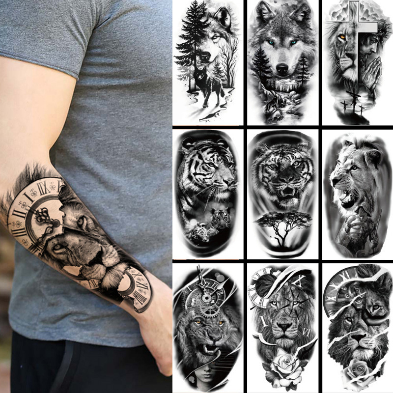 กันน้ำชั่วคราว Tattoo สติกเกอร - Body Jewelry Waterproof บทวิจารณ์และราคา