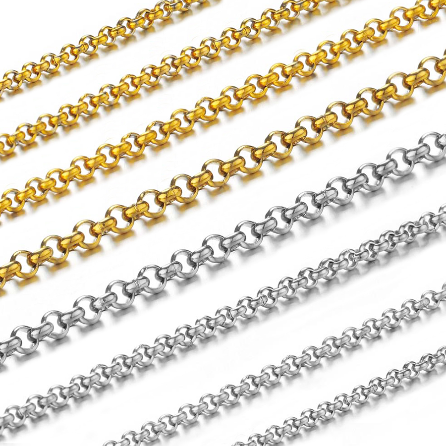 โซ่สแตนเลสรูปตัวโอขนาดเล็ก 1 เ - Body Jewelry Bulk บทวิจารณ์และราคา