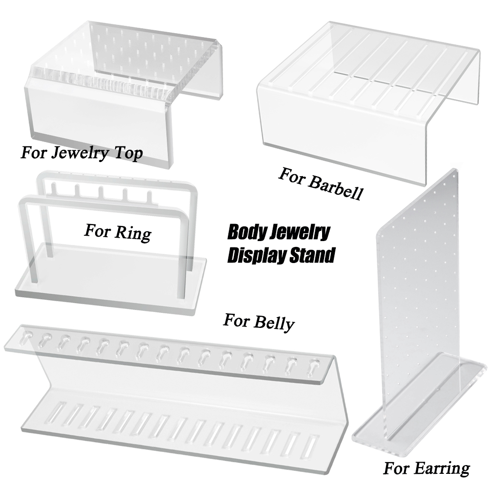 Body Piercing เครื่องประดับผู้ - Body Jewelry Storage บทวิจารณ์และราคา