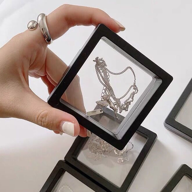 1-20 ชิ้นฟิล์ม PE โปร่งใสกล่อง - Body Jewelry Display บทวิจารณ์และราคา
