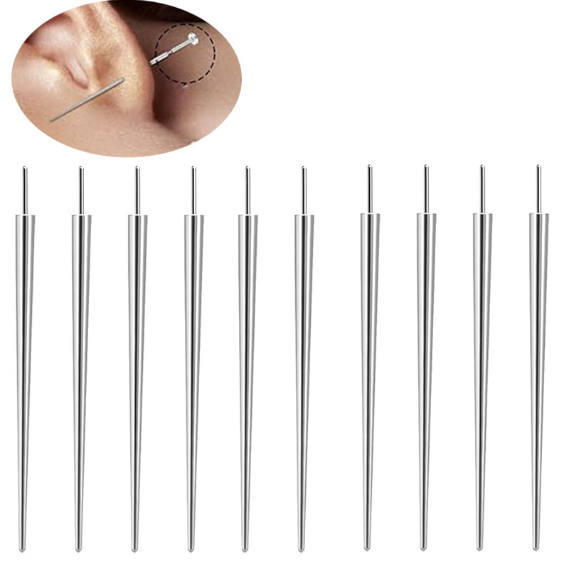 10 ชิ้น ASTM F136 ไทเทเนียมเข็ - Body Jewelry Metal Types บทวิจารณ์และราคา