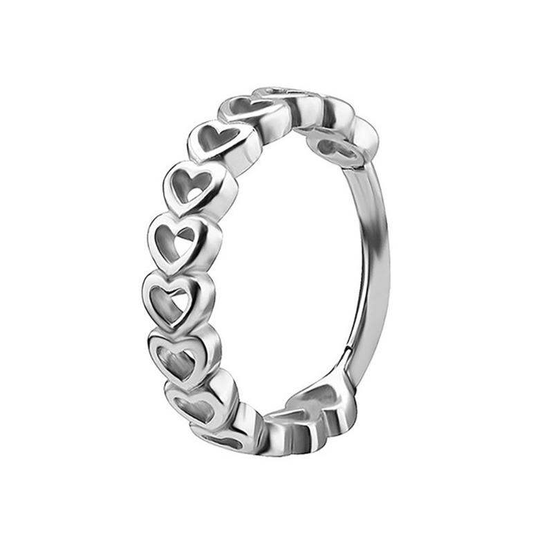 31BB แหวนกระดูกอ่อนหูจมูกคริสต - Body Jewelry Ear Piercing บทวิจารณ์และราคา