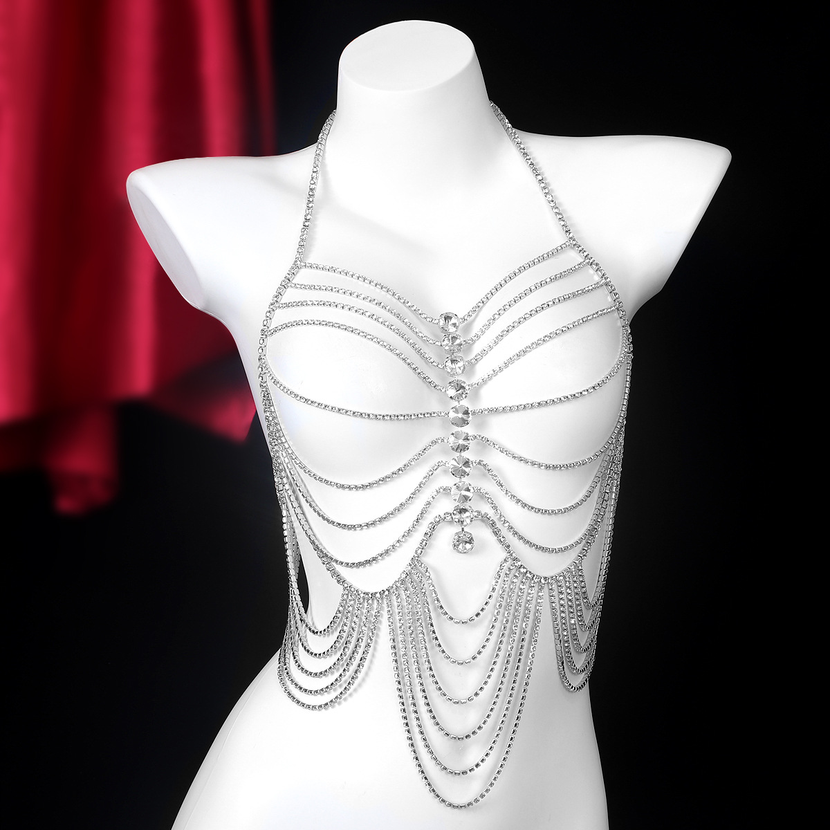 พู่ลายทางที่หรูหราสไตล์วินเทจพ - Body Jewelry Chest บทวิจารณ์และราคา