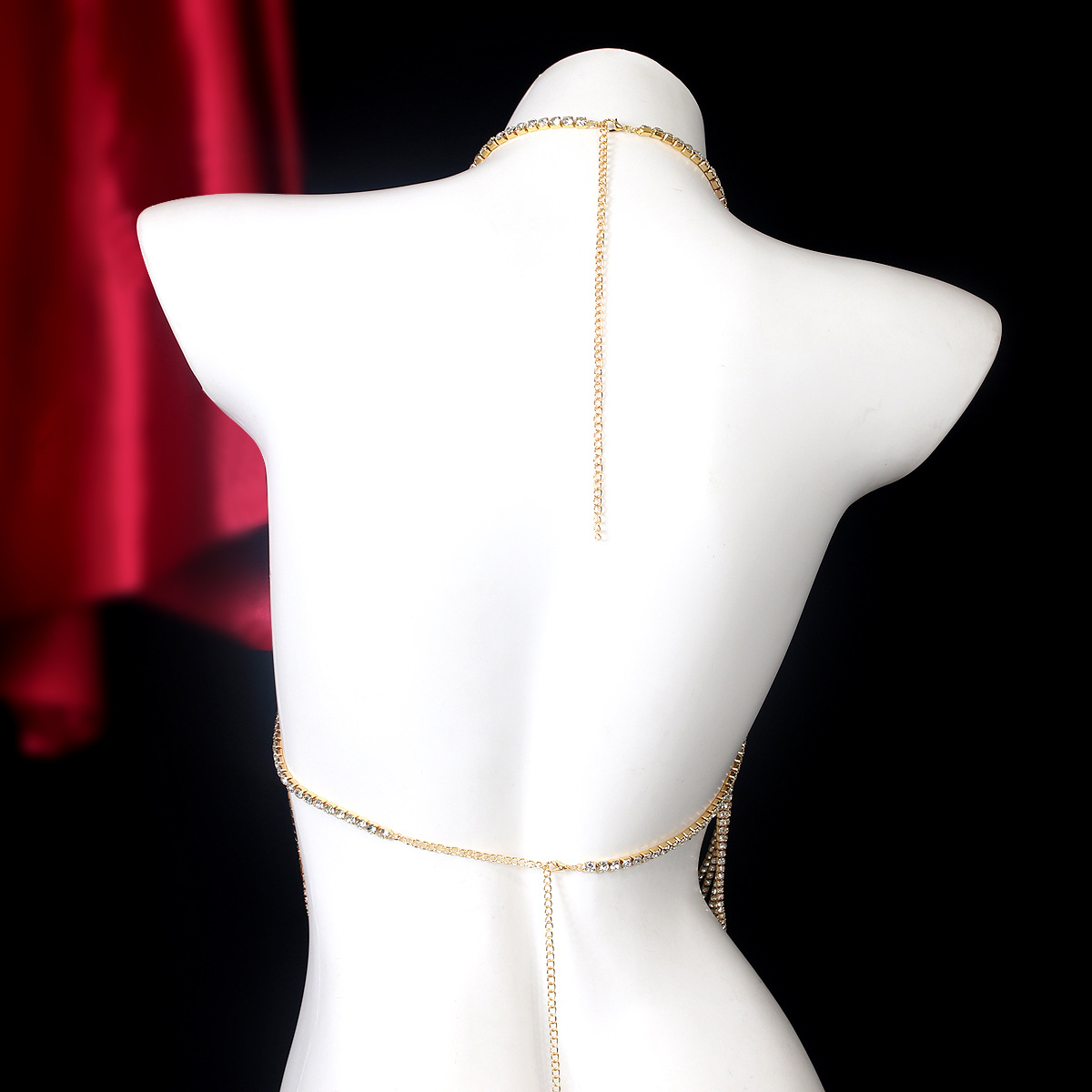 พู่ลายทางที่หรูหราสไตล์วินเทจพ - Body Jewelry Chest บทวิจารณ์และราคา
