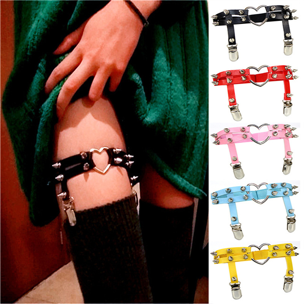 1 ชิ้นผู้หญิง Punk Goth หัวใจ  - Body Jewelry Bulk บทวิจารณ์และราคา