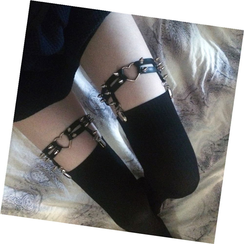 1 ชิ้นผู้หญิง Punk Goth หัวใจ  - Body Jewelry Bulk บทวิจารณ์และราคา