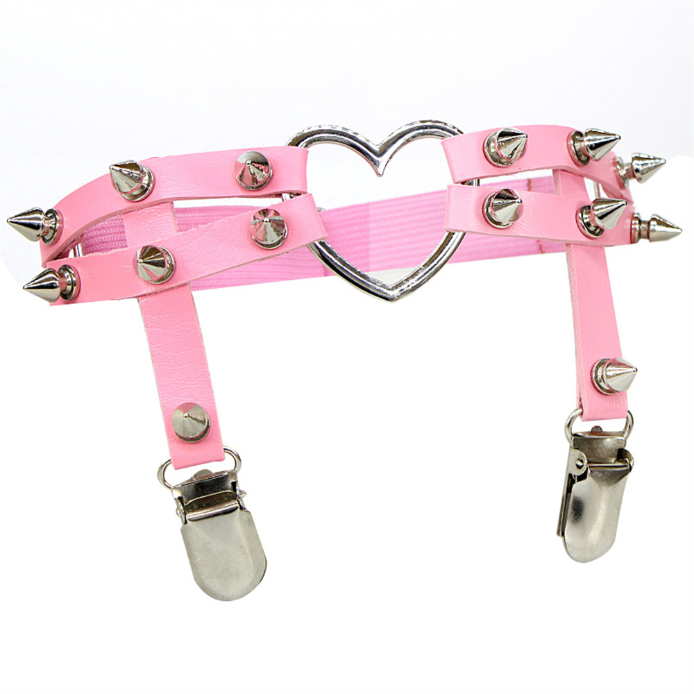 1 ชิ้นผู้หญิง Punk Goth หัวใจ  - Body Jewelry Bulk บทวิจารณ์และราคา