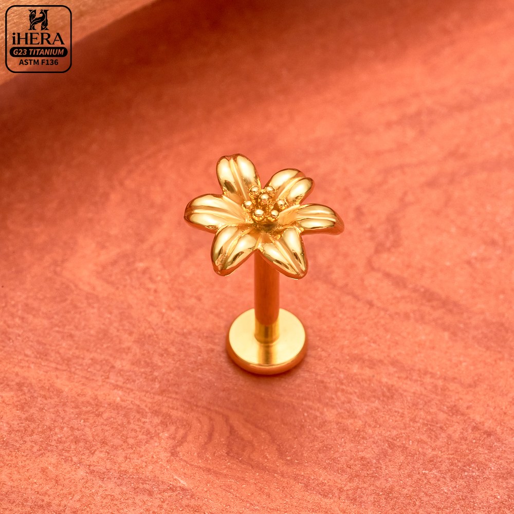 ต่างหูไทเทเนียม G23 ทรงหยดน้ำข - Rook Curved Barbell บทวิจารณ์และราคา