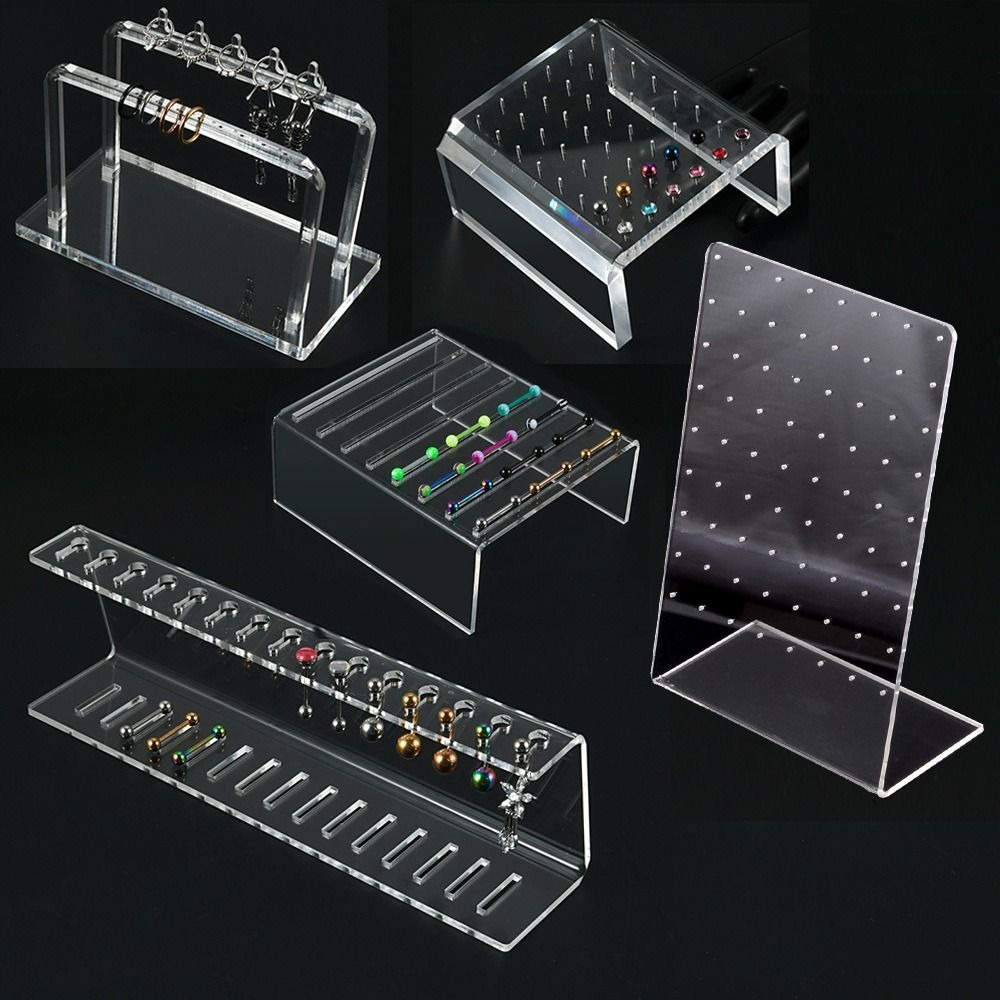 ชั้นวางโชว์เครื่องประดับอะคริล - Body Jewelry Storage บทวิจารณ์และราคา
