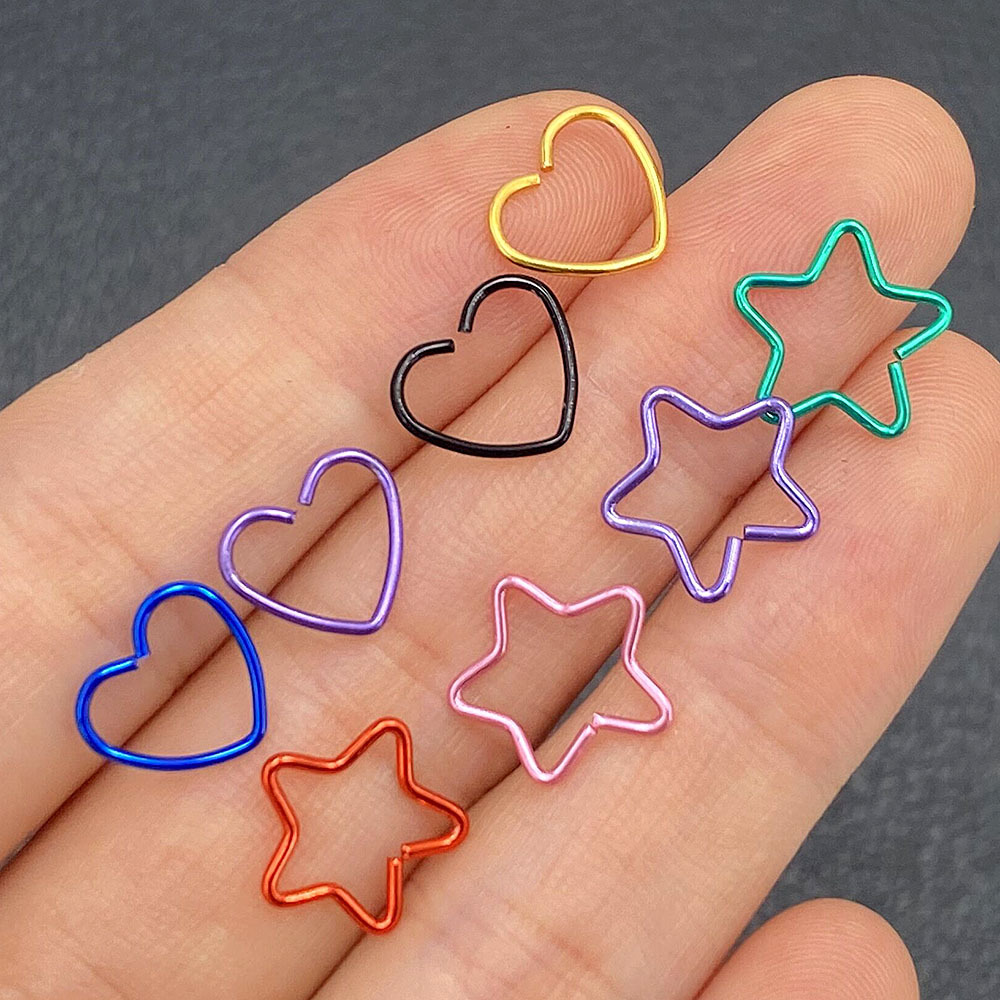 เครื่องประดับเหล็กผ่าตัด Daith - Body Jewelry Lip Ring บทวิจารณ์และราคา