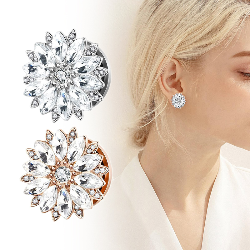 จุกอุดหูและท่อขยายหูประดับเพชร - Body Jewelry Ear Piercing บทวิจารณ์และราคา