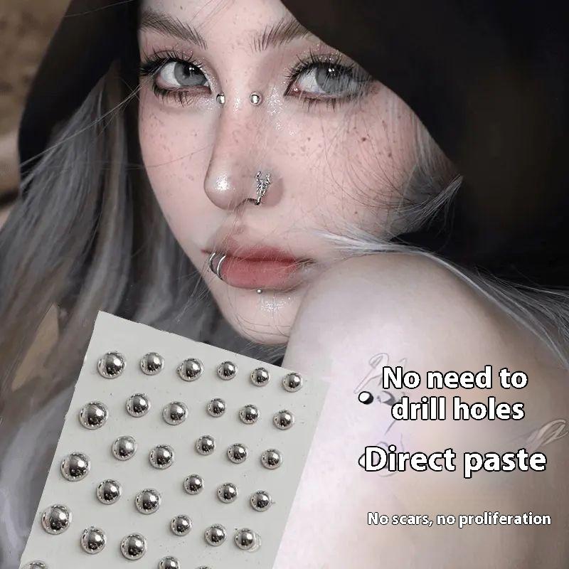 321pcs ไม่เจาะ Lip Studs สติกเ - Body Jewelry Waterproof บทวิจารณ์และราคา
