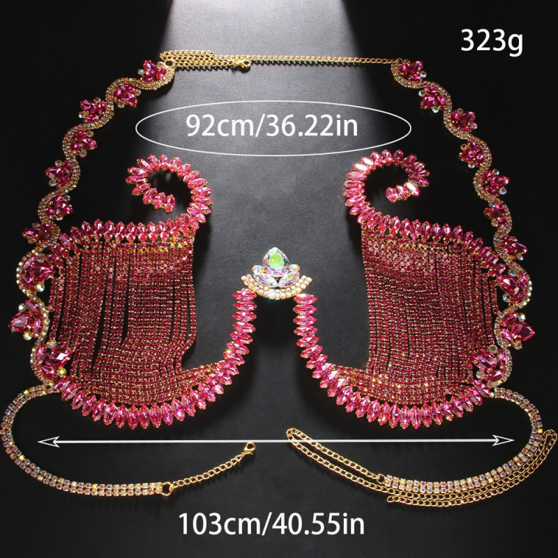 สร้อยคอประดับร่างกายผู้หญิง สไ - Body Jewelry Metal Types บทวิจารณ์และราคา