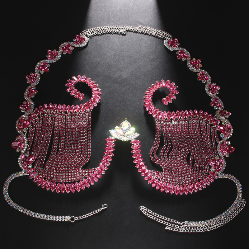 สร้อยคอประดับร่างกายผู้หญิง สไ - Body Jewelry Metal Types บทวิจารณ์และราคา