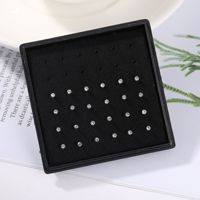 ชุดเครื่องประดับเจาะจมูกสแตนเล - Body Jewelry Storage บทวิจารณ์และราคา