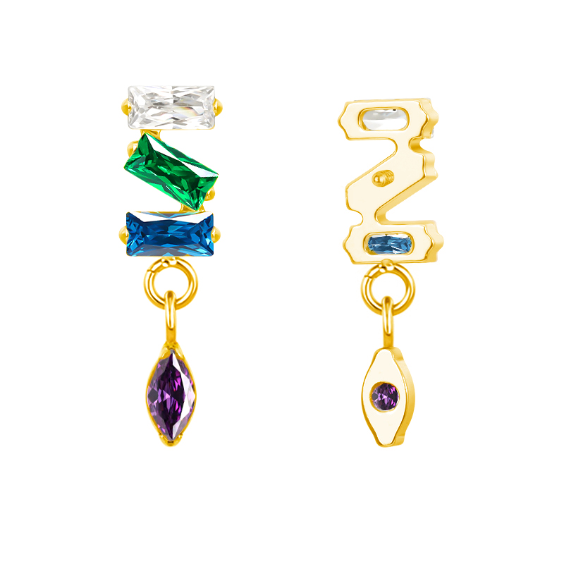 ต่างหูไทเทเนียม ASTM F136 รูปห - Body Jewelry Factory บทวิจารณ์และราคา