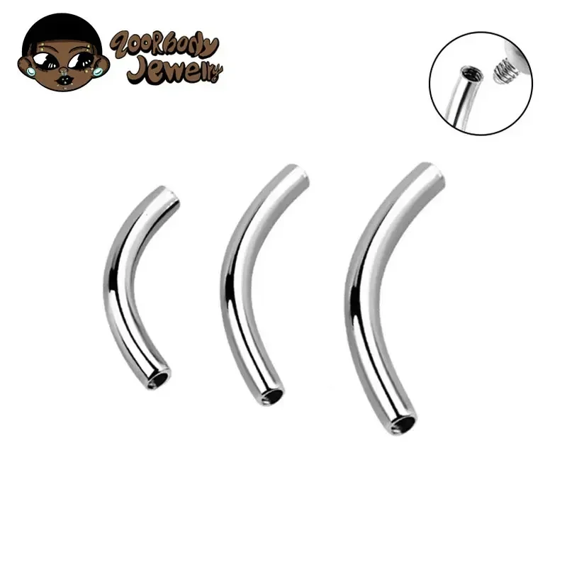 10 ชิ้น/ล็อต ASTM F136 ไทเทเนี - Zoor Body Jewelry บทวิจารณ์และราคา